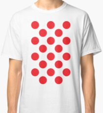 Red Polka Dot (King of the Mountains) Classic T-Shirt