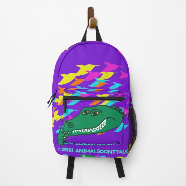 Item preview, Alligators & Birds designed and sold by ANIMALSDONTTALK.