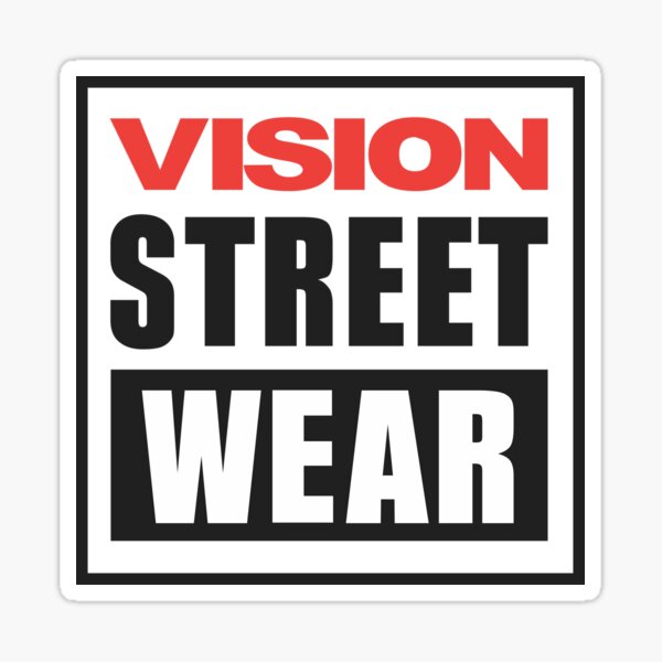 Stickers Vision Street Wear 