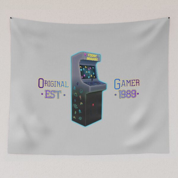 Item preview, OG - Original Gamer! designed and sold by GamerGeekMedia.