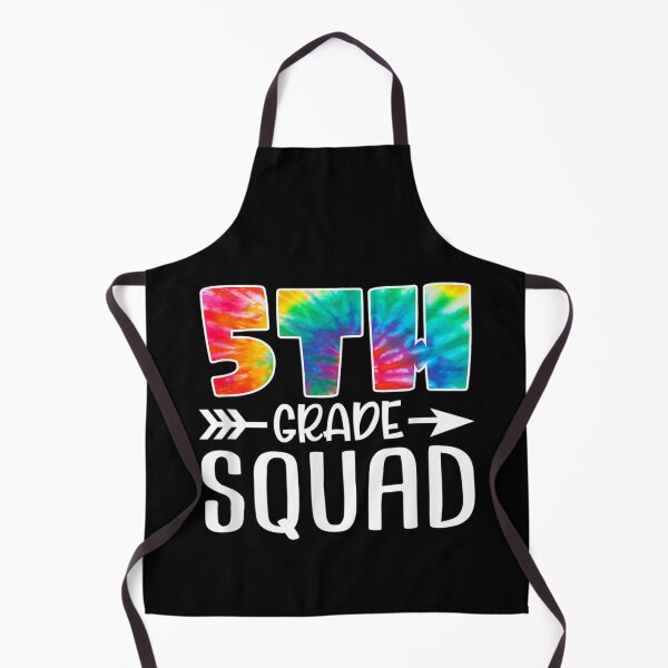 Item preview, 5th Grade Squad Tie Dye Back to School Teacher Student designed and sold by RogerGift.