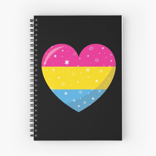 Item preview, Sparkling Pansexual Heart designed and sold by Pridish.