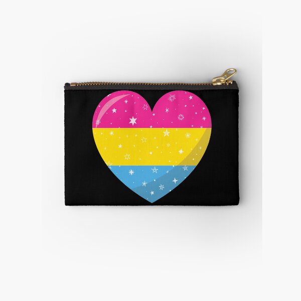 Item preview, Sparkling Pansexual Heart designed and sold by Pridish.