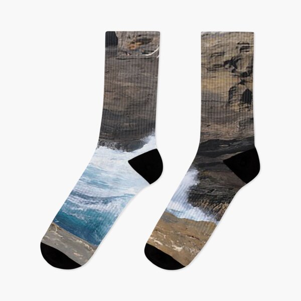 Item preview, Hawaii big island, ocean waves, sea foam spray, Cliffs photo designed and sold by Nostrathomas66.