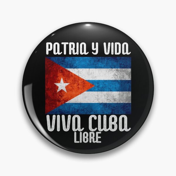 Item preview, Patria Y Vida Viva Cuba Libre - ¡Cuba libre! designed and sold by Adonalyn.