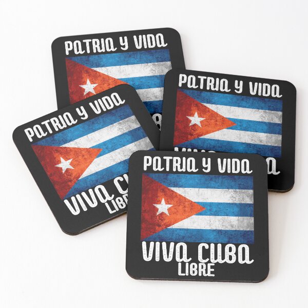 Item preview, Patria Y Vida Viva Cuba Libre - Free Cuba! designed and sold by Adonalyn.