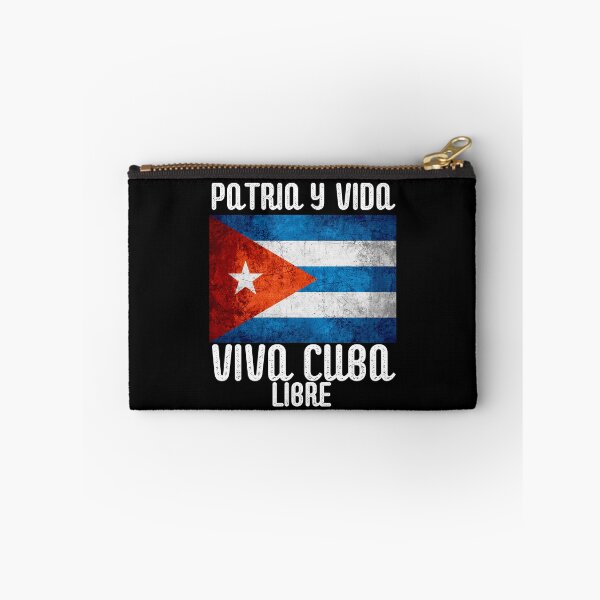 Item preview, Patria Y Vida Viva Cuba Libre - Free Cuba! designed and sold by Adonalyn.