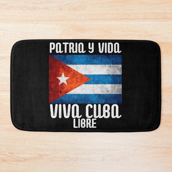 Item preview, Patria Y Vida Viva Cuba Libre - Free Cuba! designed and sold by Adonalyn.