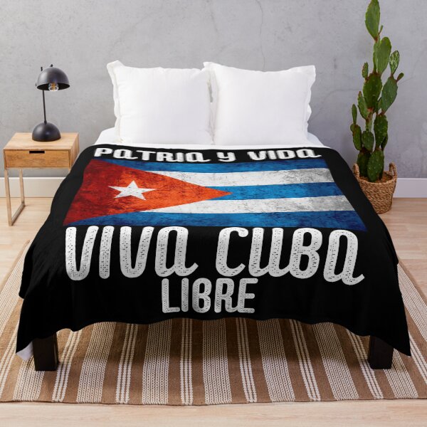 Item preview, Patria Y Vida Viva Cuba Libre - Free Cuba! designed and sold by Adonalyn.
