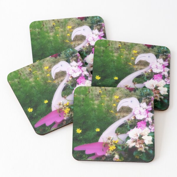 Item preview, shall we flamingle? designed and sold by Amber Graham (grahamedia).
