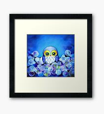 Lunar Owl Framed Print