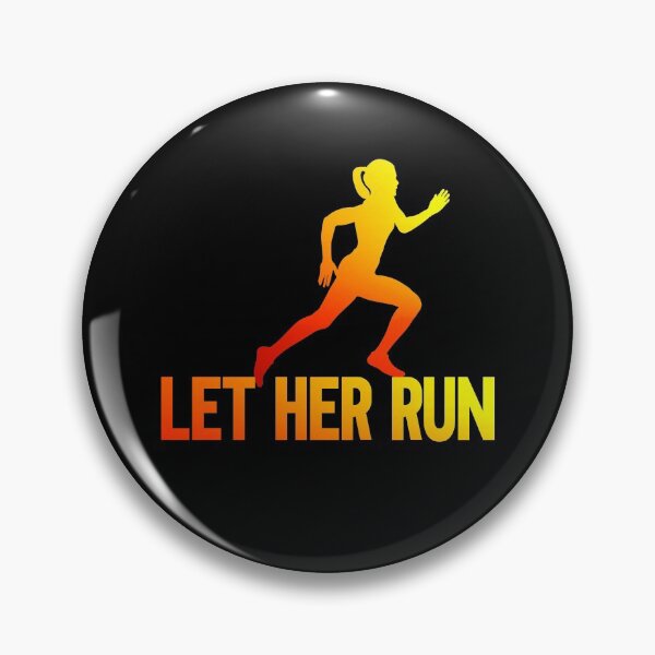 Item preview, Let her run  designed and sold by KGN  CREATIVITY.