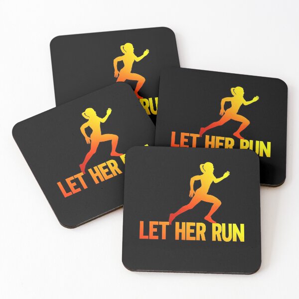 Item preview, Let her run  designed and sold by KGN  CREATIVITY.
