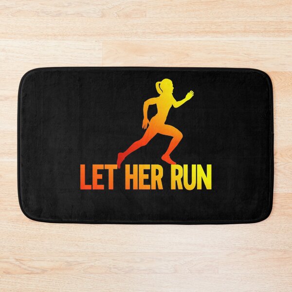 Item preview, Let her run  designed and sold by KGN  CREATIVITY.