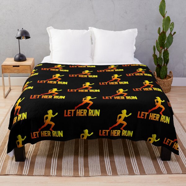 Item preview, Let her run designed and sold by KGN CREATIVITY.