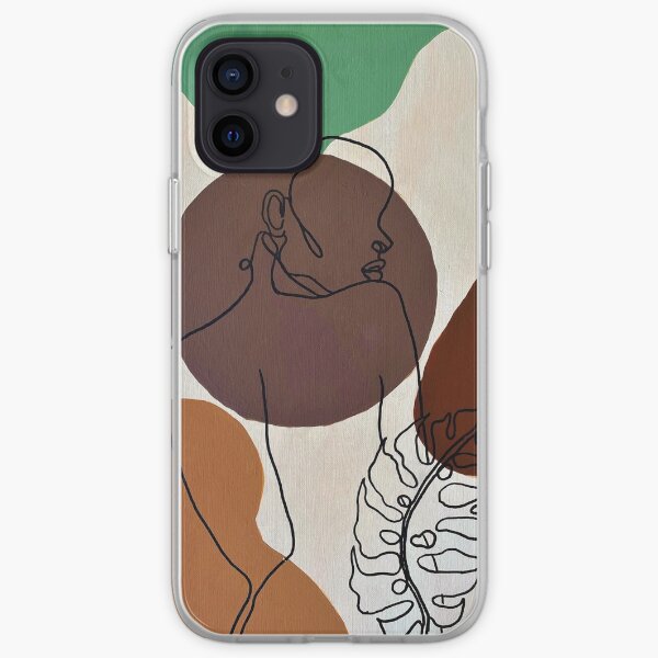 Monstera Goddess iPhone Soft Case