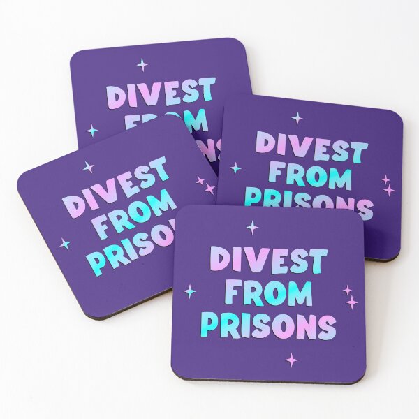 Item preview, Divest From Prisons - ACAB designed and sold by Picket Club.