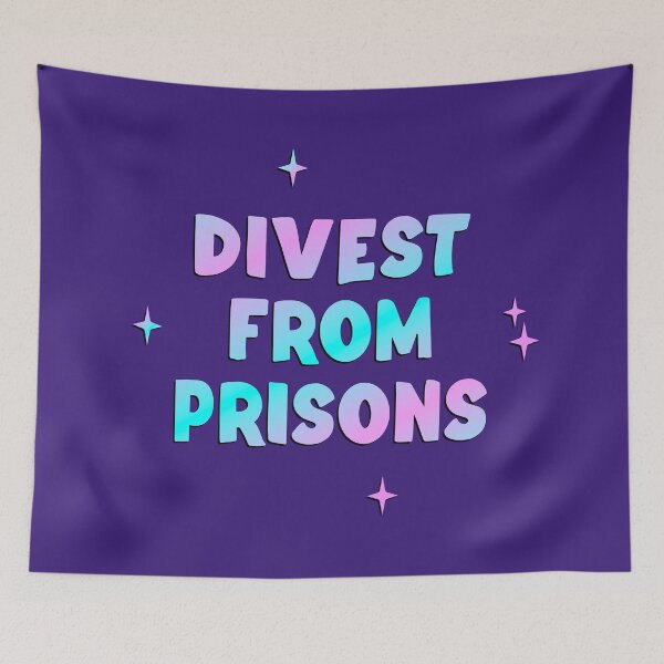 Item preview, Divest From Prisons - ACAB designed and sold by Picket Club.
