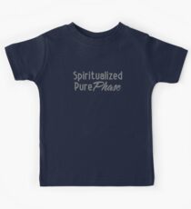 Spiritualized Pure Phase Script Logo Kids Tee
