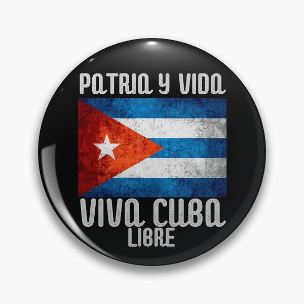 Item preview, Patria Y Vida Viva Cuba Libre - Free Cuba! designed and sold by Adonalyn.