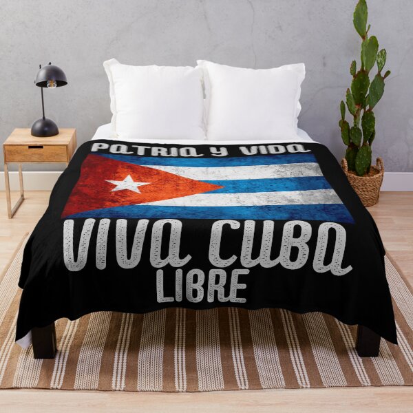 Item preview, Patria Y Vida Viva Cuba Libre - Free Cuba! designed and sold by Adonalyn.