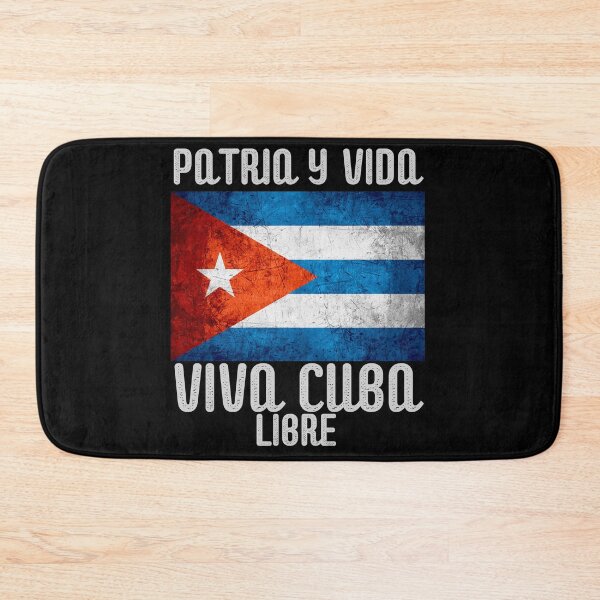 Item preview, Patria Y Vida Viva Cuba Libre - Free Cuba! designed and sold by Adonalyn.