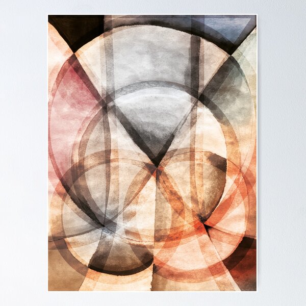 Item preview, Abstract illustration WOMEN designed and sold by GenaroBlack.