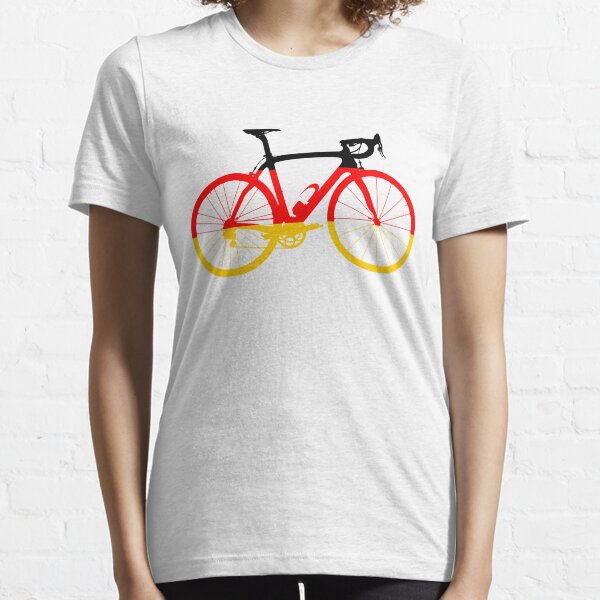 Bike Flag Germany (Big) Essential T-Shirt