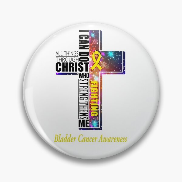 Item preview, I Can Do All Things Through Christ Bladder Cancer Awareness designed and sold by Brad-FI.