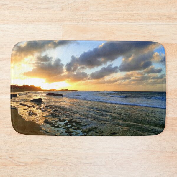 Item preview, Puerto Rican Beach Sunset designed and sold by NahyArt.