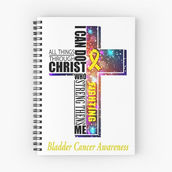 Item preview, I Can Do All Things Through Christ Bladder Cancer Awareness designed and sold by Brad-FI.