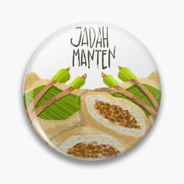 Item preview, JADAH MANTEN; INDONESIAN TRADITIONAL SNACK designed and sold by HowreSketch.