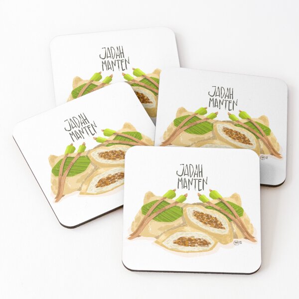 Item preview, JADAH MANTEN; INDONESIAN TRADITIONAL SNACK designed and sold by HowreSketch.