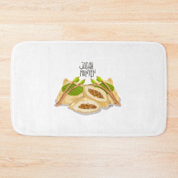 Item preview, JADAH MANTEN; INDONESIAN TRADITIONAL SNACK designed and sold by HowreSketch.