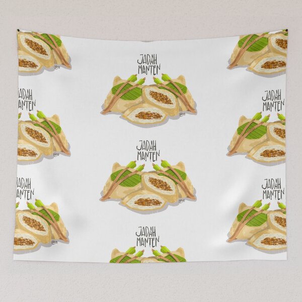 Item preview, JADAH MANTEN; INDONESIAN TRADITIONAL SNACK designed and sold by HowreSketch.