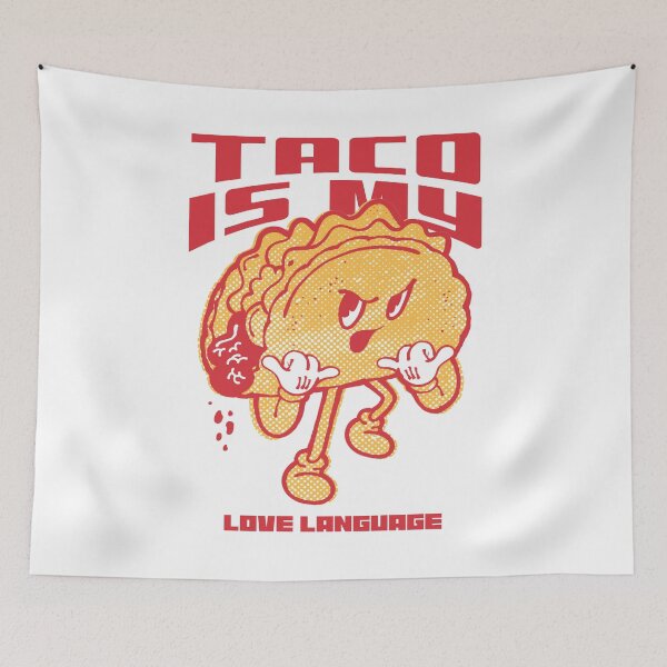Item preview, Taco Is My Love Language designed and sold by YOYOCollection.