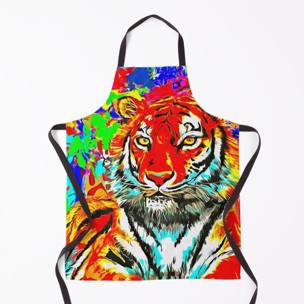 Item preview, tiger painting designed and sold by MXanwar.