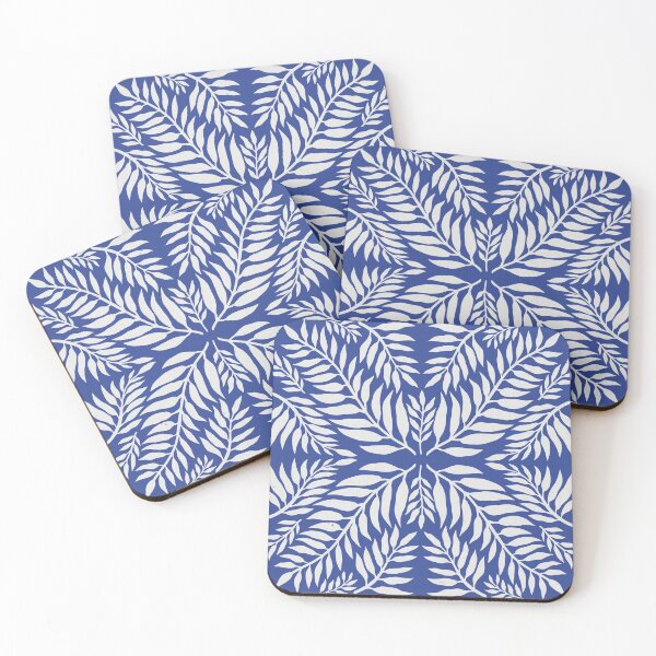 Item preview, Blue Leaf Pattern designed and sold by whittledink.