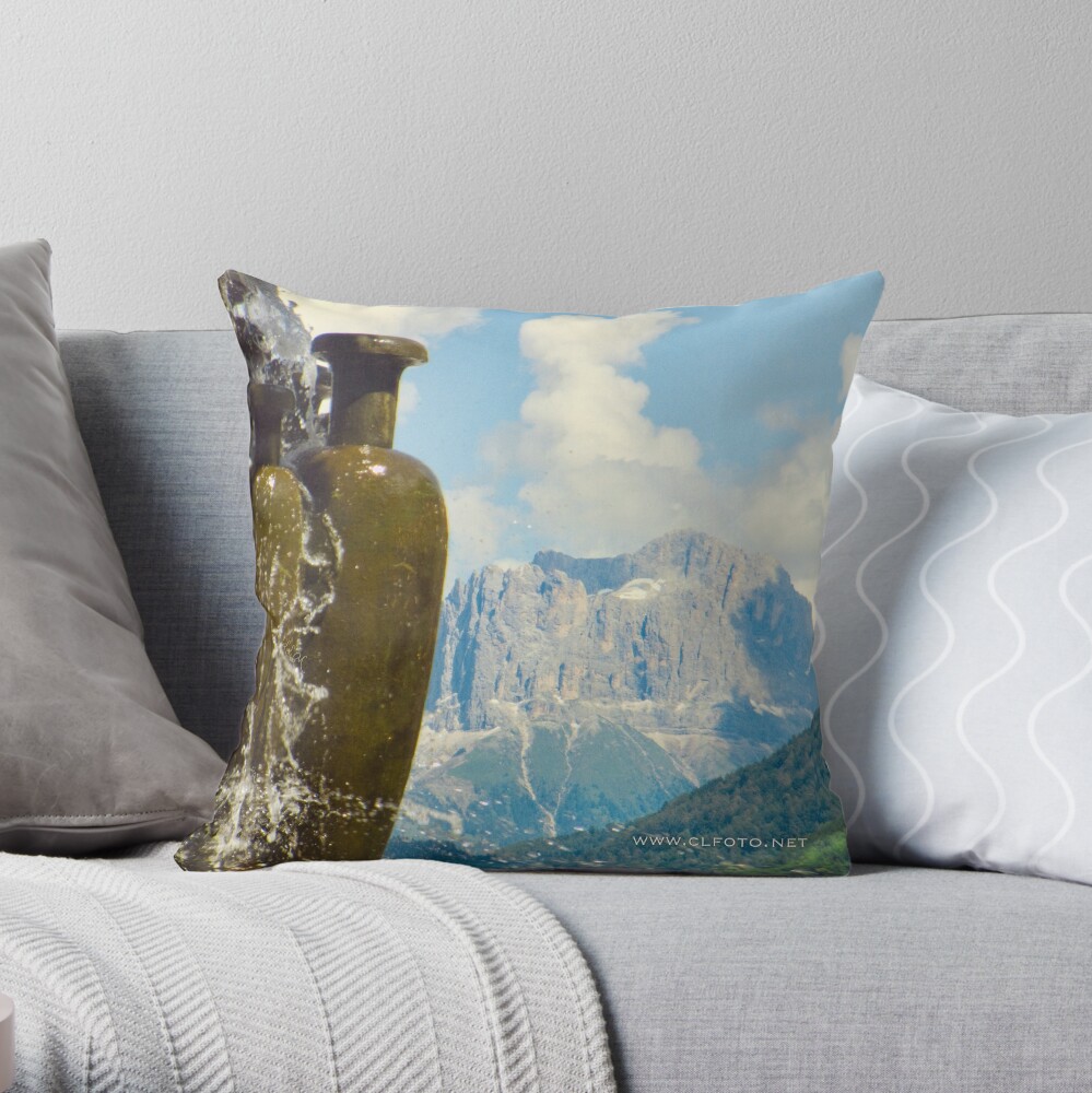 Item preview, Throw Pillow designed and sold by leemcintyre.