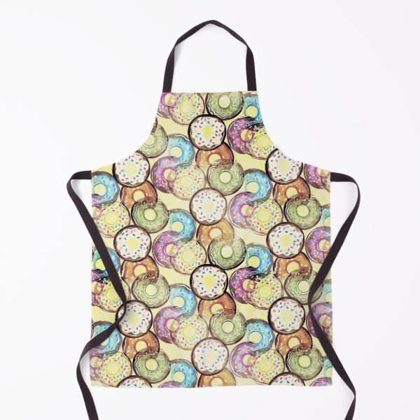 Item preview, Donuts pattern, sweet colorful Doughnut designed and sold by cool-shirts.