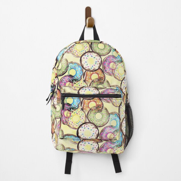 Item preview, Donuts pattern, sweet colorful Doughnut designed and sold by cool-shirts.