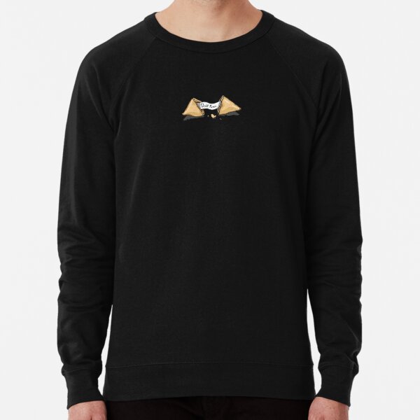 Dont Panic Fortune Cookie Lightweight Sweatshirt