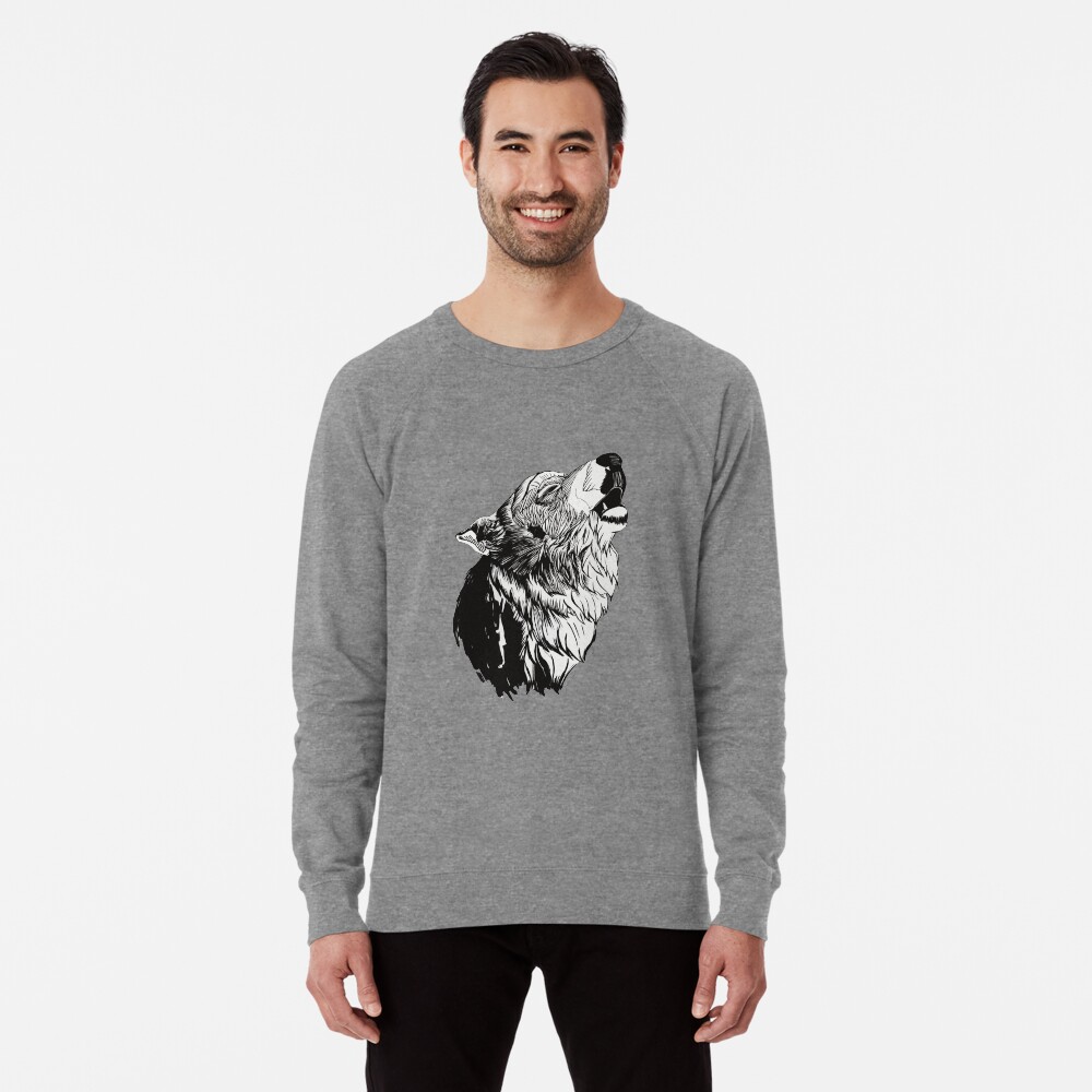Item preview, Lightweight Sweatshirt designed and sold by AlexLacey.