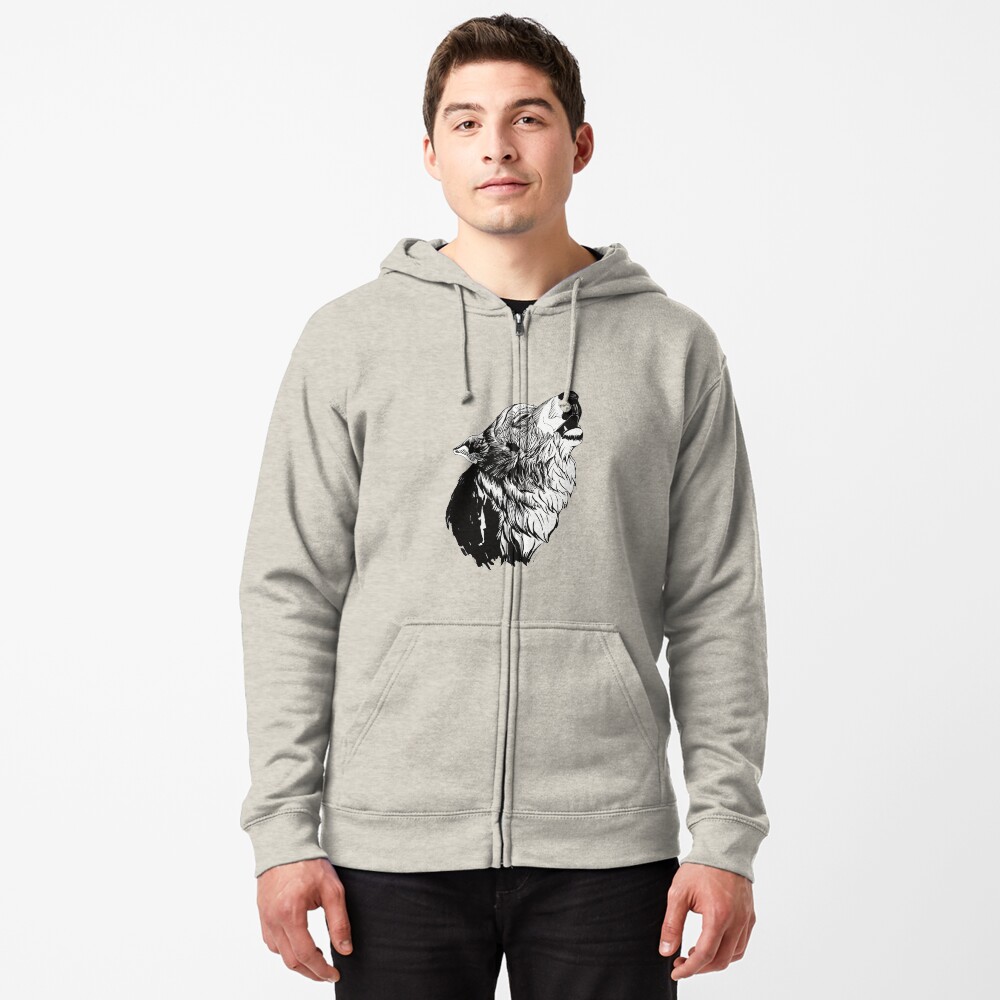 Item preview, Zipped Hoodie designed and sold by AlexLacey.