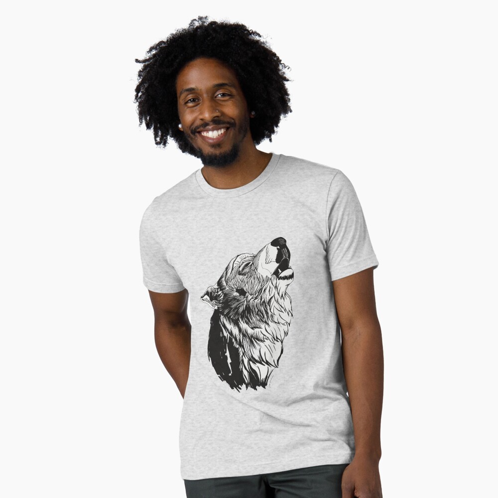 Item preview, Tri-blend T-Shirt designed and sold by AlexLacey.