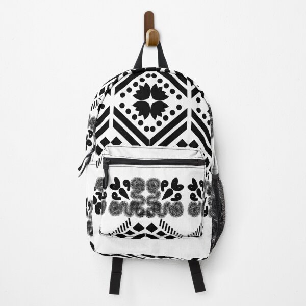 Item preview, Black and white seamless pattern designed and sold by Meennieartwork.