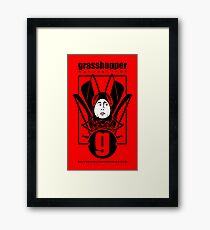 Punx Not Dead Framed Print