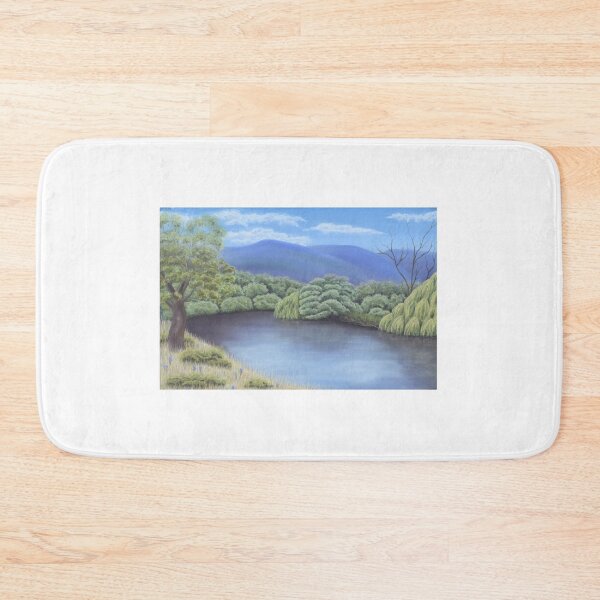 Item preview, Omeo River designed and sold by Rebecca-Art.