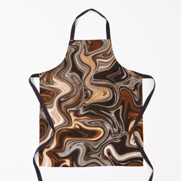 Artikelvorschau, Glossy Brown - Marble Art entworfen und verkauft von Flydea.
