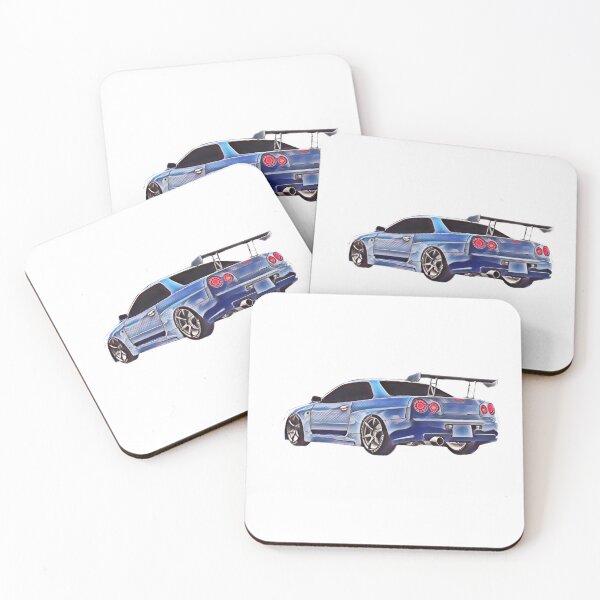 Item preview, Nissan Skyline GTR R34 designed and sold by Sam-wong.